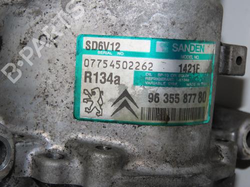 AC compressor PEUGEOT 206 SW (2E/K) 2.0 16V | BP32179119M34 - Image 4