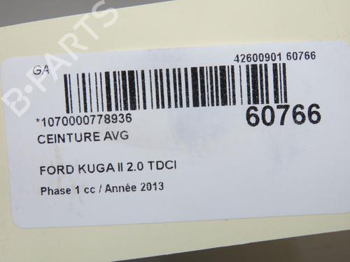 Front left seatbelt FORD KUGA II (DM2) 2.0 TDCi | BP40050831I26 - Image 6