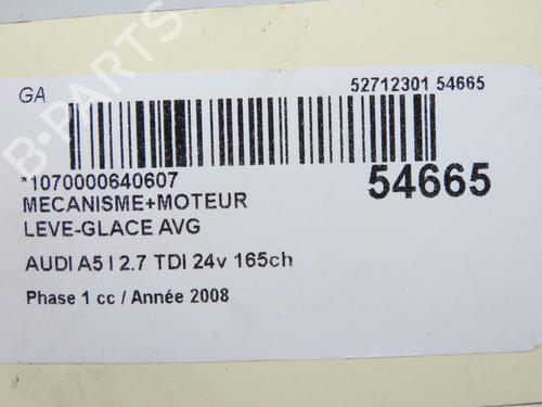 Front left window mechanism AUDI A5 (8T3) 2.7 TDI | BP31634197C22  - Image 5