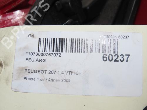 Used Left taillight Left taillight 38341715 38341715