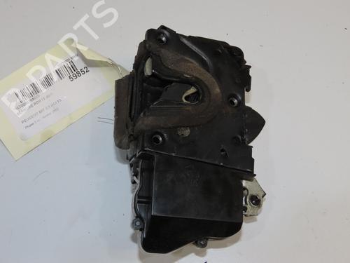 Serrure avant gauche Serrure avant gauche PEUGEOT 607 (9D, 9U) 2.0 HDI (136 hp) 39756520 39756520