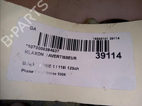Horn BMW 1 (E87) 118 d | BP14874767E13 
