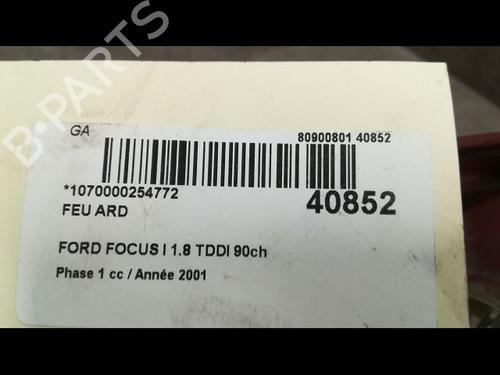 Used Right taillight FORD FOCUS I (DAW, DBW) 1.8 Turbo DI / TDDi (90 hp) 9610202
