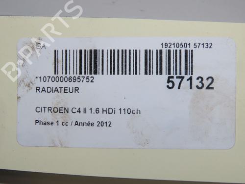 water-radiator-citroen-c4-ii-nc_-2009-36873801 main image