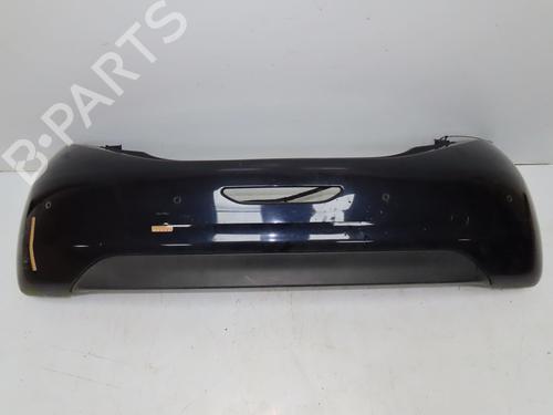 Used Rear bumper PEUGEOT 208 I (CA_, CC_) 1.6 HDi (92 hp) 28969130