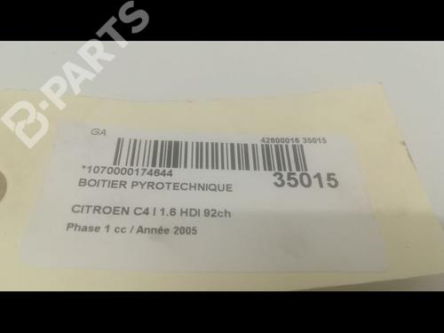 ECU airbags CITROËN C4 I (LC_) 1.6 HDi | BP9602164M53 