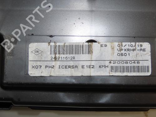 Instrument cluster RENAULT TWINGO III (BCM_, BCA_) 1.0 SCe 75 | BP32332345C47 - Image 4