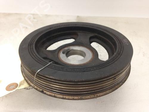 Remskive CITROËN C4 Picasso I MPV (UD_) 1.6 HDi (109 hp) 14874210