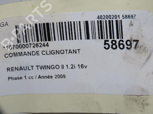 steering-column-stalk-renault-twingo-ii-cn0_-2007-37862721 main image