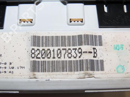 Display monitor RENAULT MEGANE II (BM0/1_, CM0/1_) 1.6 16V (BM0C, CM0C) | BP28967944C48