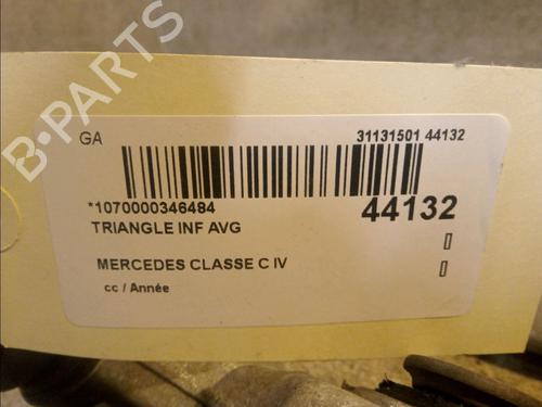 Left front suspension arm MERCEDES-BENZ C-CLASS (W205) C 180 (205.040, 205.140) | BP14876527M12 