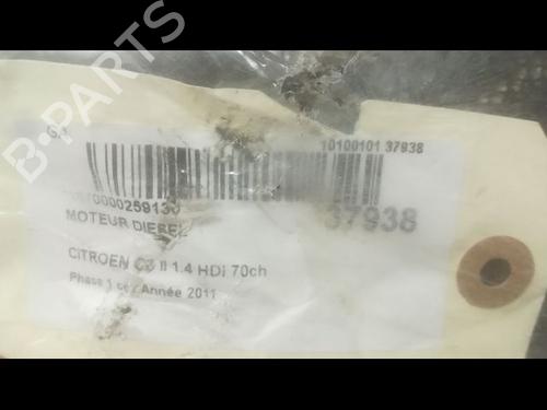 Engine CITROËN C3 II (SC_) 1.4 HDi 70 (SC8HZC, SC8HR0, SC8HP4) | BP9614338M1 