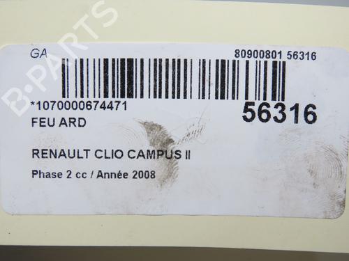 right-taillight-renault-clio-ii-bb_-cb_-1998-1999-2000-2001-2002-2003-2004-2005-2006-2007-2008-2009-2010-2011-2012-2013-2014-2015-2016-32076166 main image