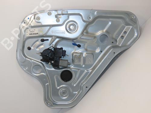 Used Rear right window mechanism HYUNDAI i30 Estate (FD) 1.6 CRDi (116 hp) 28968926