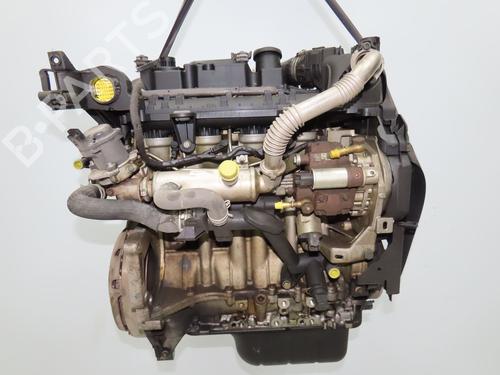 Used Engine Engine FORD FIESTA VI (CB1, CCN) 1.4 TDCi (68 hp) 9614560 9614560