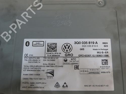 Radio VW TOURAN (5T1) 1.6 TDI | BP36682304E6 - Image 6