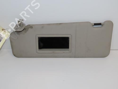 Used Left sun visor Left sun visor DACIA SANDERO II TCe 90 (B8M1, B8MA, B8AC) (90 hp) 9604466 9604466