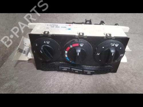 Used Climate control Climate control MERCEDES-BENZ A-CLASS (W168) A 170 CDI (168.008) (90 hp) 9609886 9609886