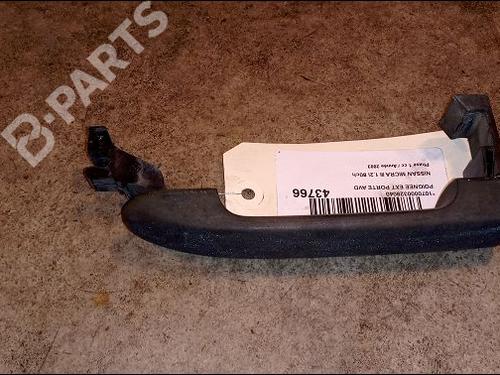 Used Front right exterior door handle NISSAN MICRA III (K12) 1.2 16V (80 hp) 9619129