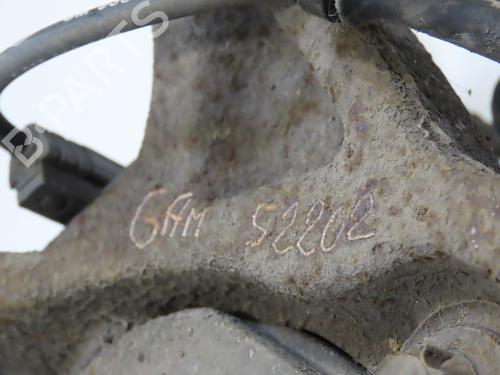 Left front steering knuckle RENAULT TRAFIC III Van (FG_) 1.6 dCi 125 (FGMH) | BP28572986M25 