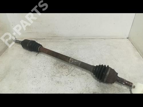 Used Right front driveshaft PEUGEOT 207 SW (WK_) 1.6 16V (120 hp) 9606209