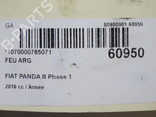 Left taillight FIAT PANDA (312_, 319_) 1.2 (312PXA1A) | BP40518113C34 - Image 5