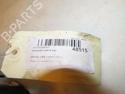 Used Front right lock NISSAN JUKE (F15) 1.5 dCi (110 hp) 16667243