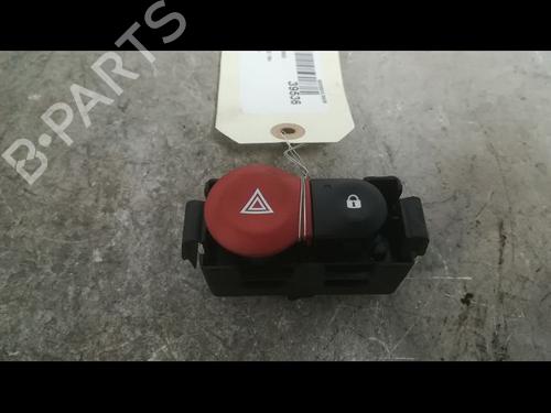 Used Warning switch Warning switch RENAULT CLIO III (BR0/1, CR0/1) 1.2 16V (BR02, BR0J, BR11, CR02, CR0J, CR11) (75 hp) 9609649 9609649