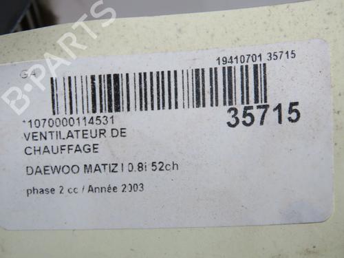 varmeblser-daewoo-matiz-m100-m150-1998-23172500 main image