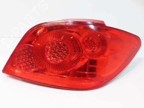 Used Right taillight Right taillight PEUGEOT 307 (3A/C) 1.6 HDi 110 (109 hp) 36345372 36345372