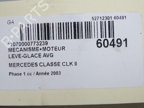 Used Front left window mechanism Front left window mechanism 37596731 37596731