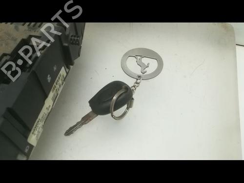 Engine control unit (ECU) RENAULT MEGANE I (BA0/1_) 1.9 dTi (BA08, BA0N) | BP9616855M57