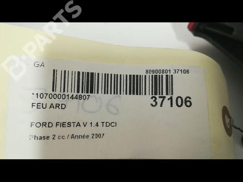Right taillight FORD FIESTA V (JH_, JD_) 1.4 TDCi | BP9605033C35 