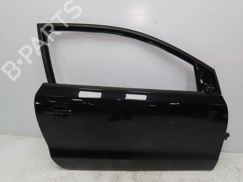 Right front door VW POLO V (6R1, 6C1) 1.4 TDI | BP28968567C3