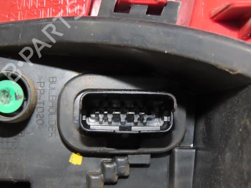 Right taillight RENAULT CLIO III (BR0/1, CR0/1) 1.2 16V (BR02, BR0J, BR11, CR02, CR0J, CR11) | BP30366654C35