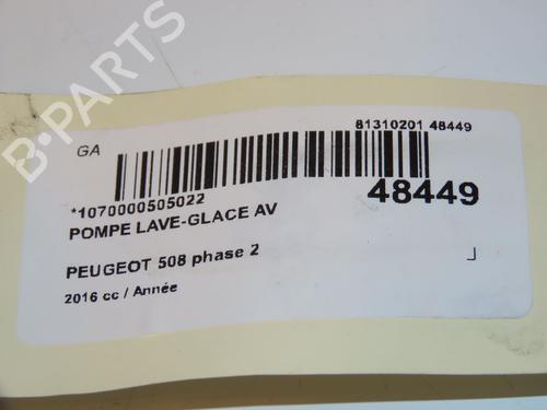 Washer pump PEUGEOT 508 I (8D_) 2.0 BlueHDi 180 | BP16555960E24
