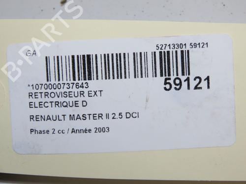 Used Right mirror Right mirror 38713724 38713724