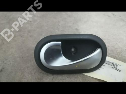 Used Front left interior door handle RENAULT CLIO III (BR0/1, CR0/1) 1.5 dCi (BR17, CR17) (86 hp) 9610034