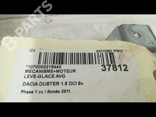 Front left window mechanism DACIA DUSTER (HS_) 1.5 dCi (HSMC) | BP9605882C22 