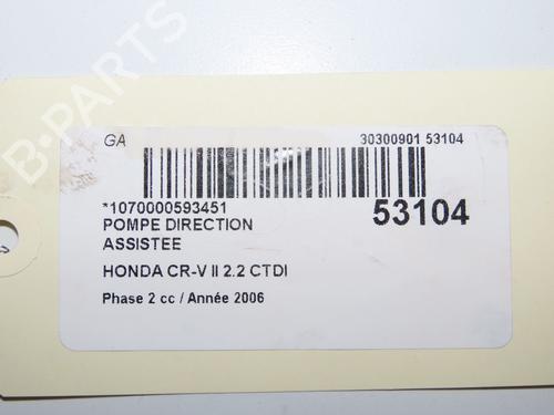 Steering pump HONDA CR-V II (RD_) 2.2 CTDi (RD9) | BP32399636M99