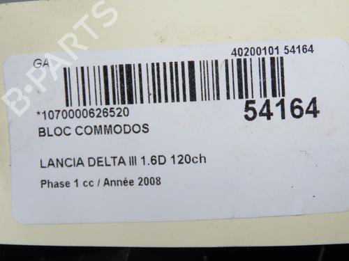 Used Steering column stalk Steering column stalk LANCIA DELTA III (844_) 1.6 D Multijet (844.AXC11, 844.AXC1A) (120 hp) 33279271 33279271