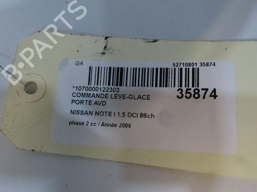 Switch NISSAN NOTE (E11, NE11) 1.5 dCi | BP9598425I30 - Image 4