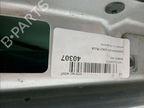 Used Left rear door VW GOLF PLUS V (5M1, 521) 1.6 TDI (105 hp) 11103343