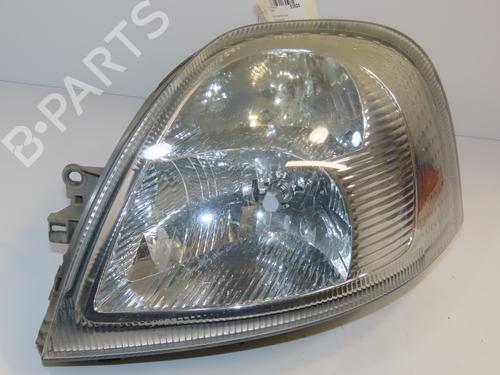 Scheinwerfer links für RENAULT MASTER II Van (FD) 2.5 dCi 100 (FD0U, FD0V, FD3U, FD3V, FD8U, FD8V) (99 hp) 28832553