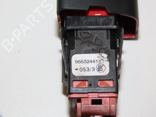 Warning switch PEUGEOT 5008 (0U_, 0E_) 1.6 HDi | BP28830237I22 