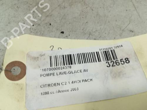 Used Washer pump Washer pump CITROËN C2 (JM_) 1.4 HDi (68 hp) 14881407 14881407