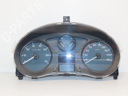Used Instrument cluster CITROËN BERLINGO MULTISPACE (B9) 1.6 HDi 90 (90 hp) 22996885