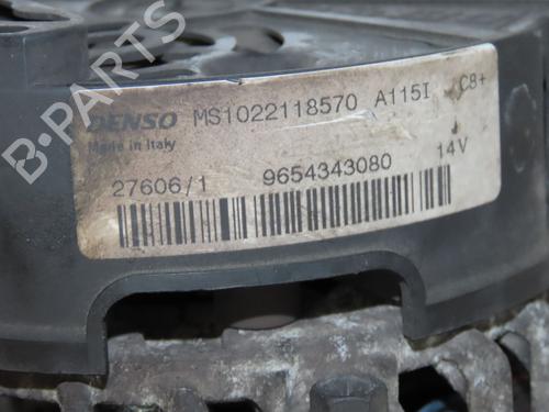 Alternator PEUGEOT 1007 (KM_) 1.6 16V | BP36791296M7 - Image 2