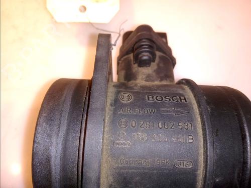 Mass air flow sensor VW POLO (9N_, 9A_) 1.4 TDI | BP12180921M95 