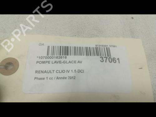 Washer pump RENAULT CLIO IV (BH_) 1.5 dCi 90 | BP14881472E24